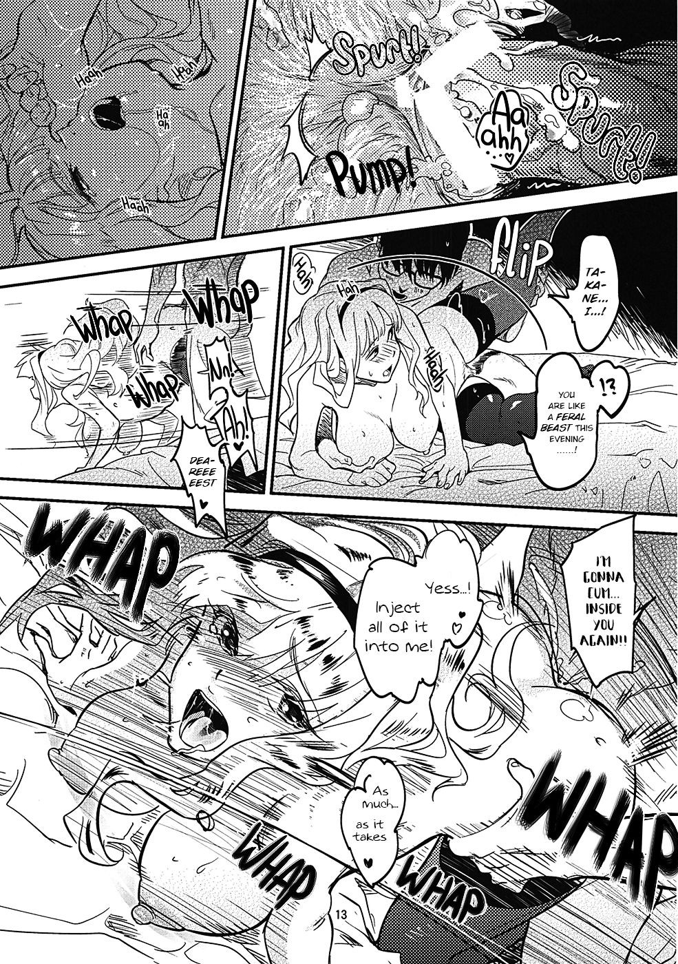 Hentai Manga Comic-After Work 3-Read-14